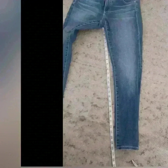 Adriano Goldschmied Women's Medium Wash The Legging Ankle Jean 28R - Picture 14 of 15